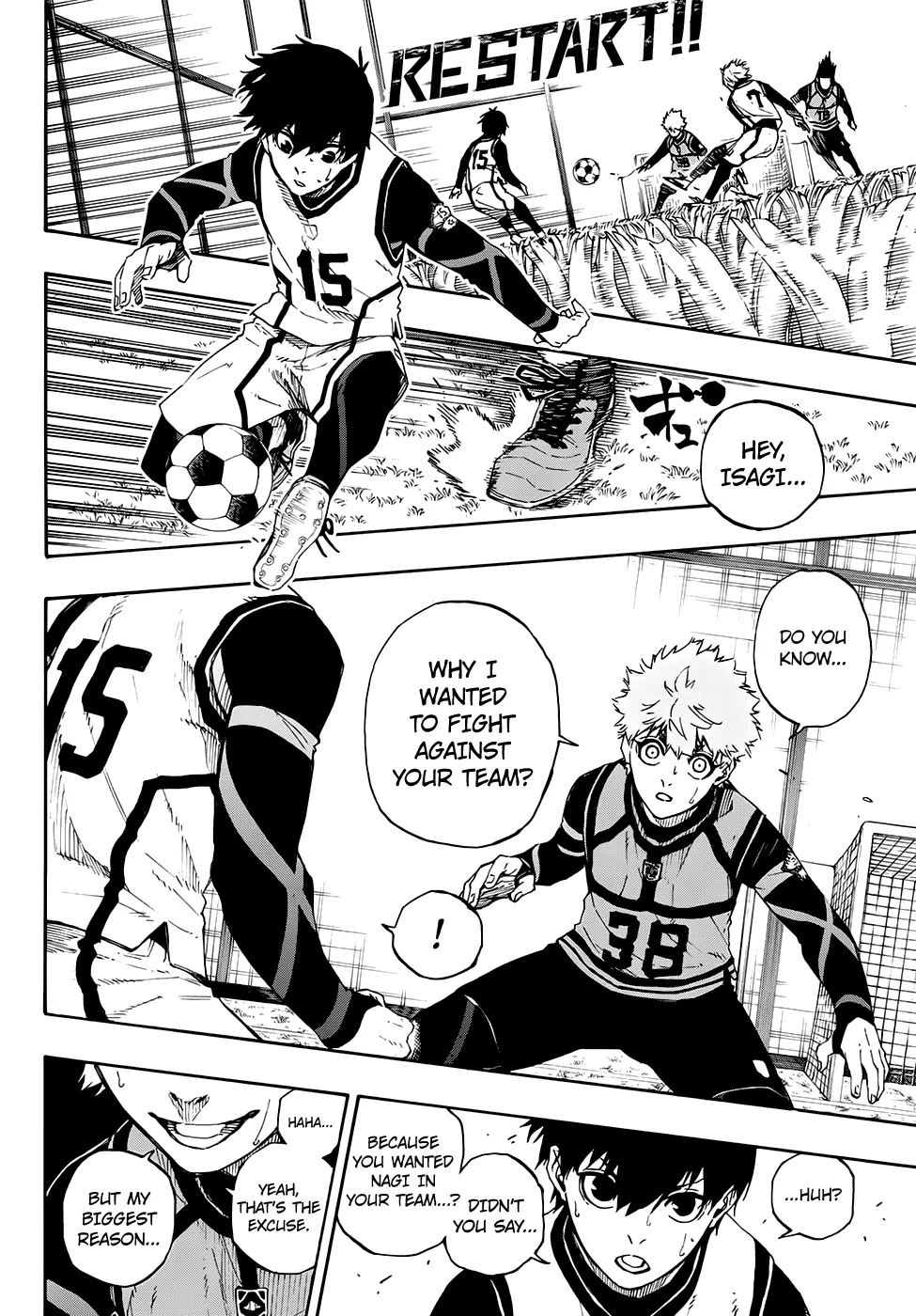 B Lock Manga, chapter 52, page 10