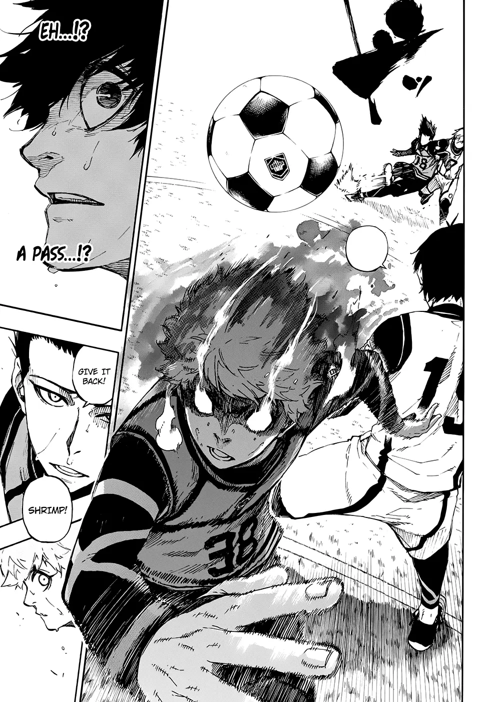 B Lock Manga, chapter 52, page 15