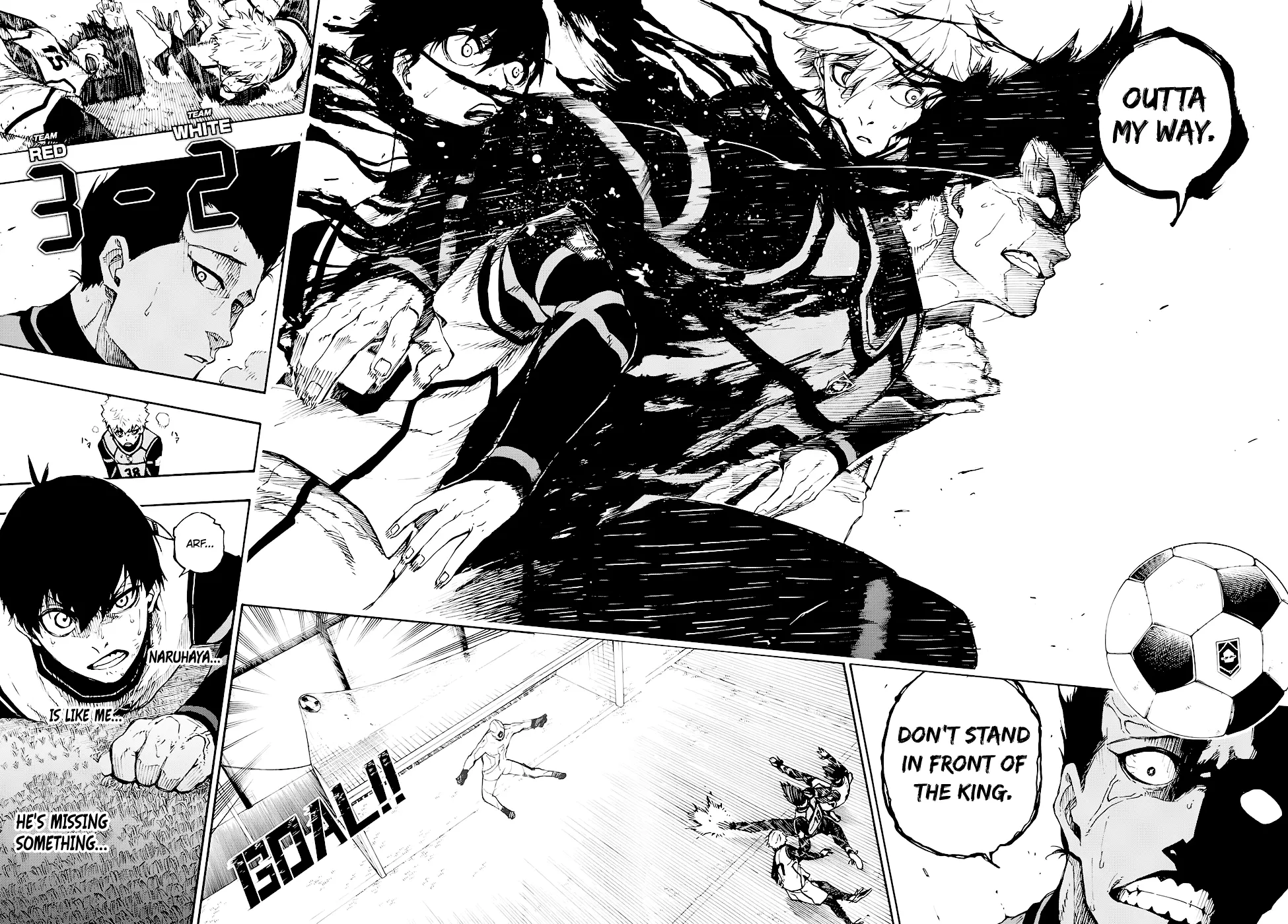 B Lock Manga, chapter 52, page 18