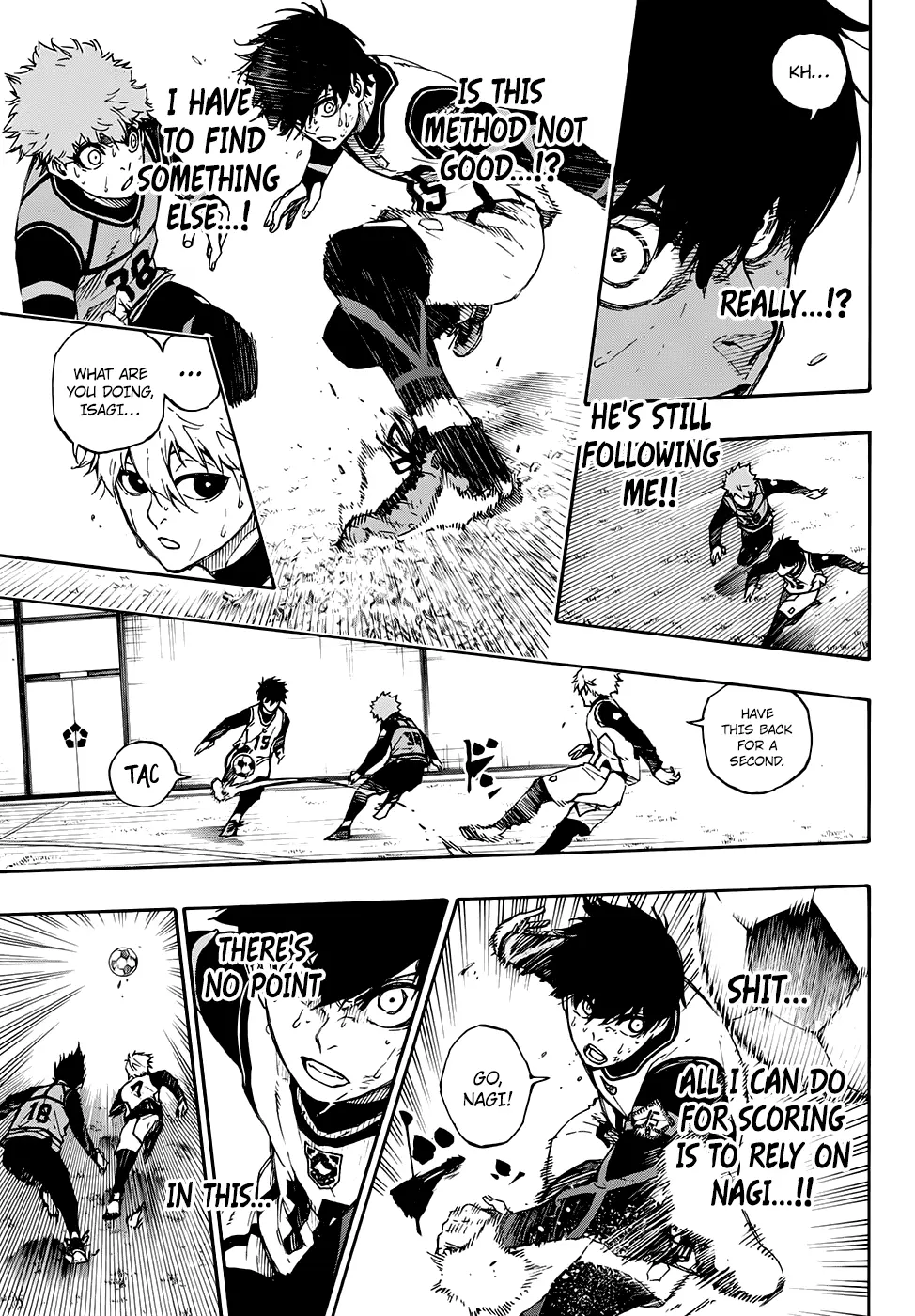 B Lock Manga, chapter 53, page 5