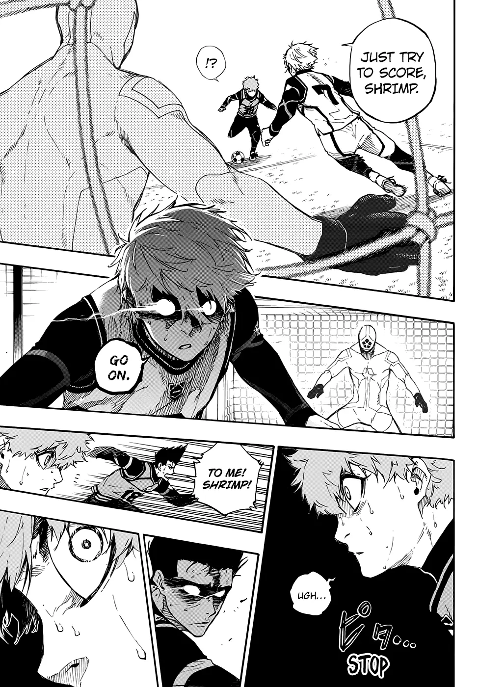 B Lock Manga, chapter 53, page 11