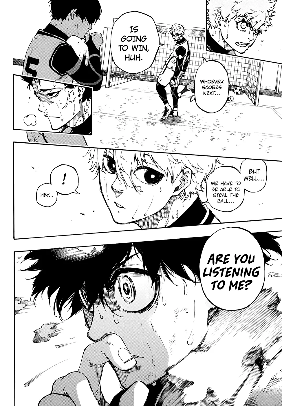 B Lock Manga, chapter 53, page 20