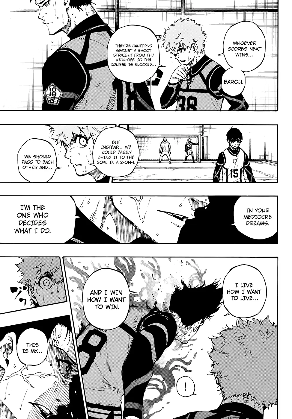 B Lock Manga, chapter 54, page 3