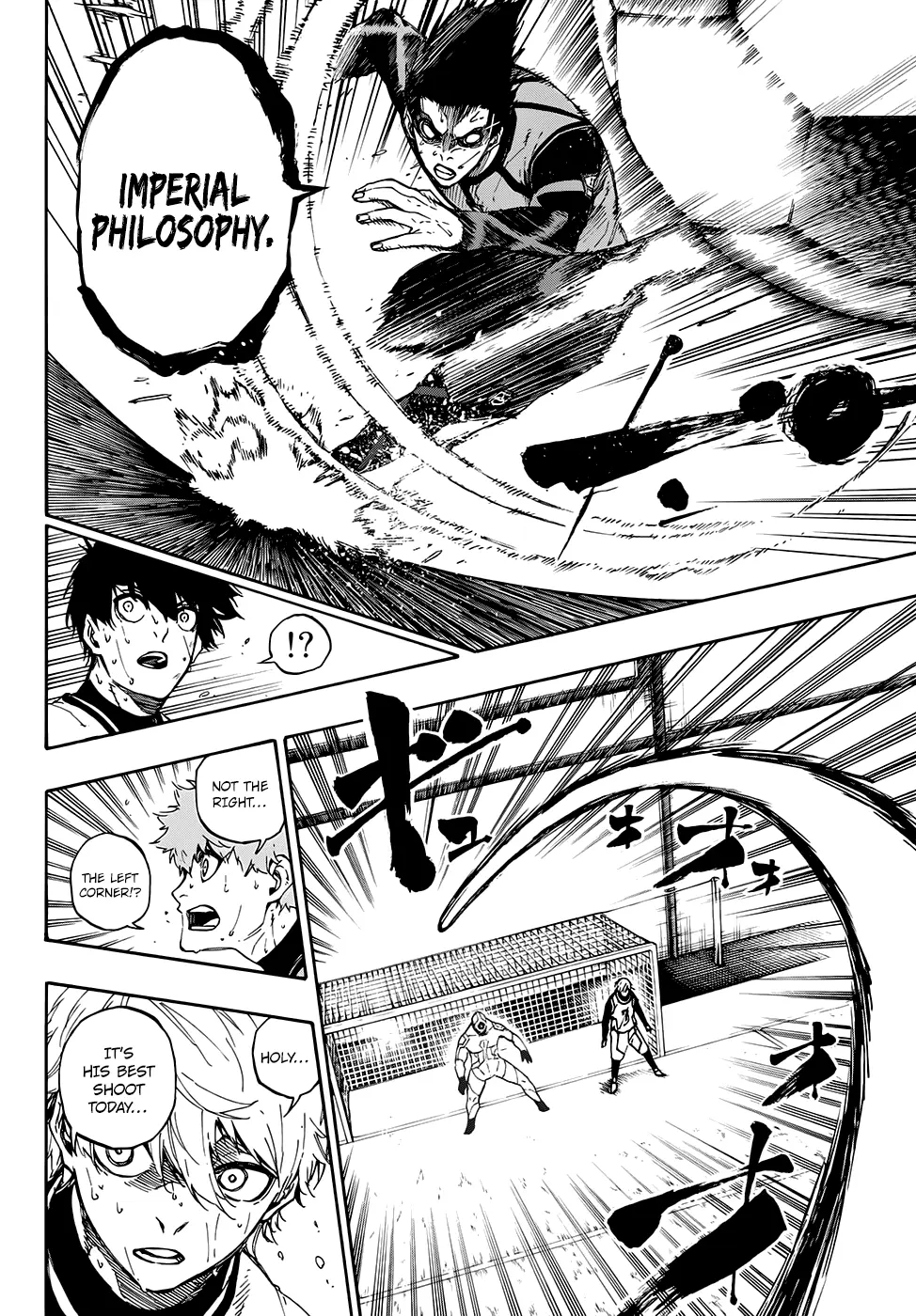 B Lock Manga, chapter 54, page 4