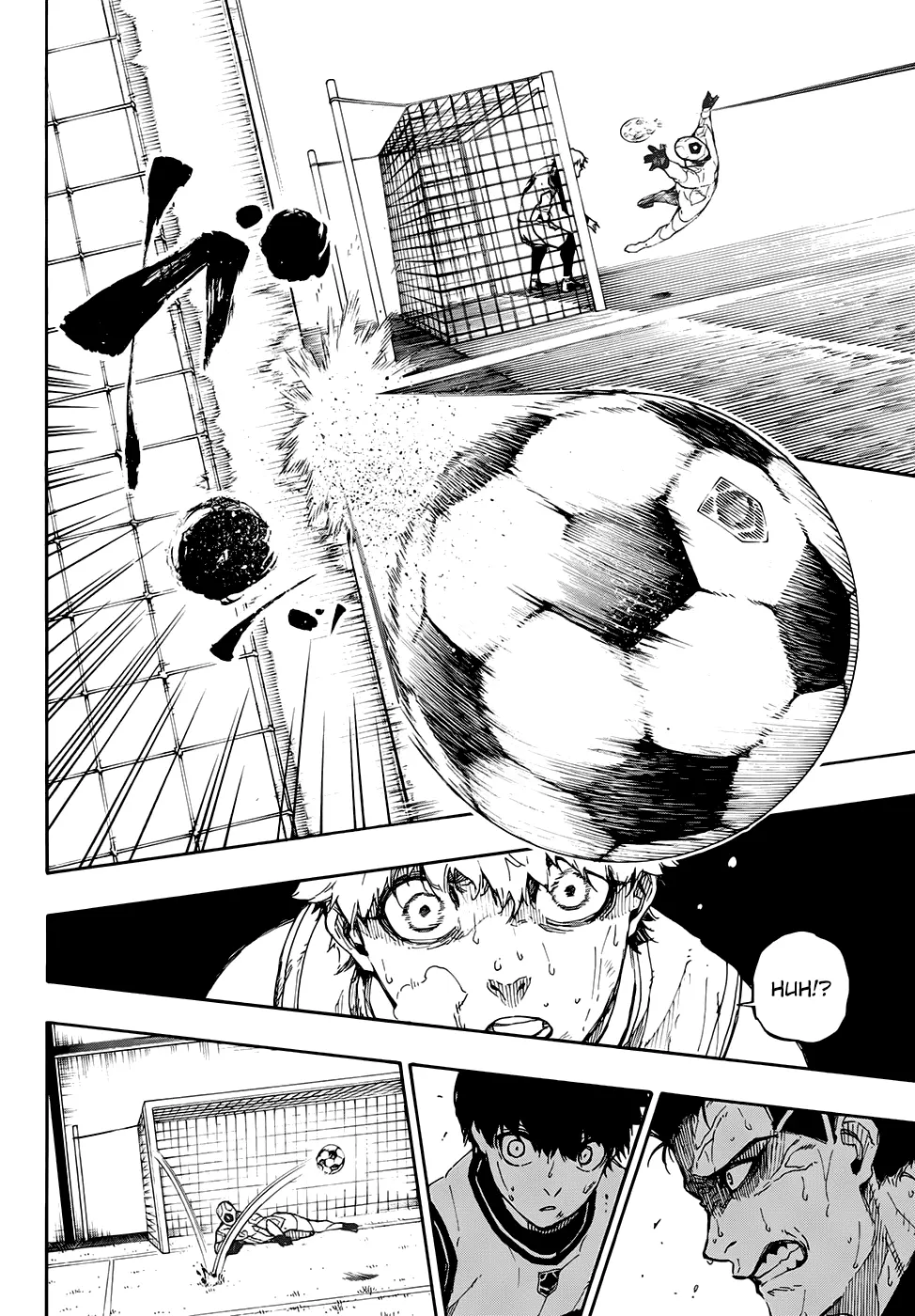 B Lock Manga, chapter 54, page 9
