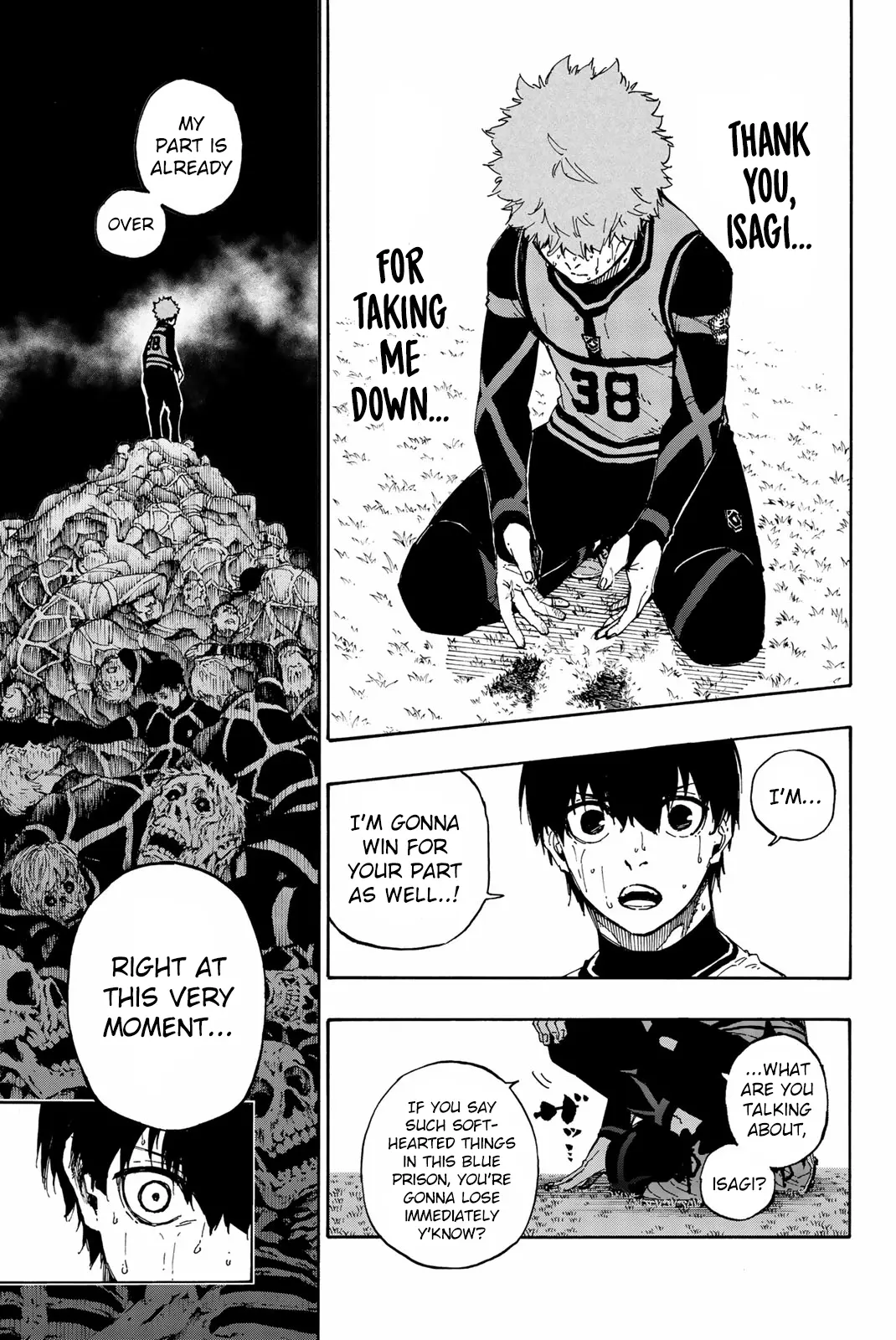 B Lock Manga, chapter 55, page 11