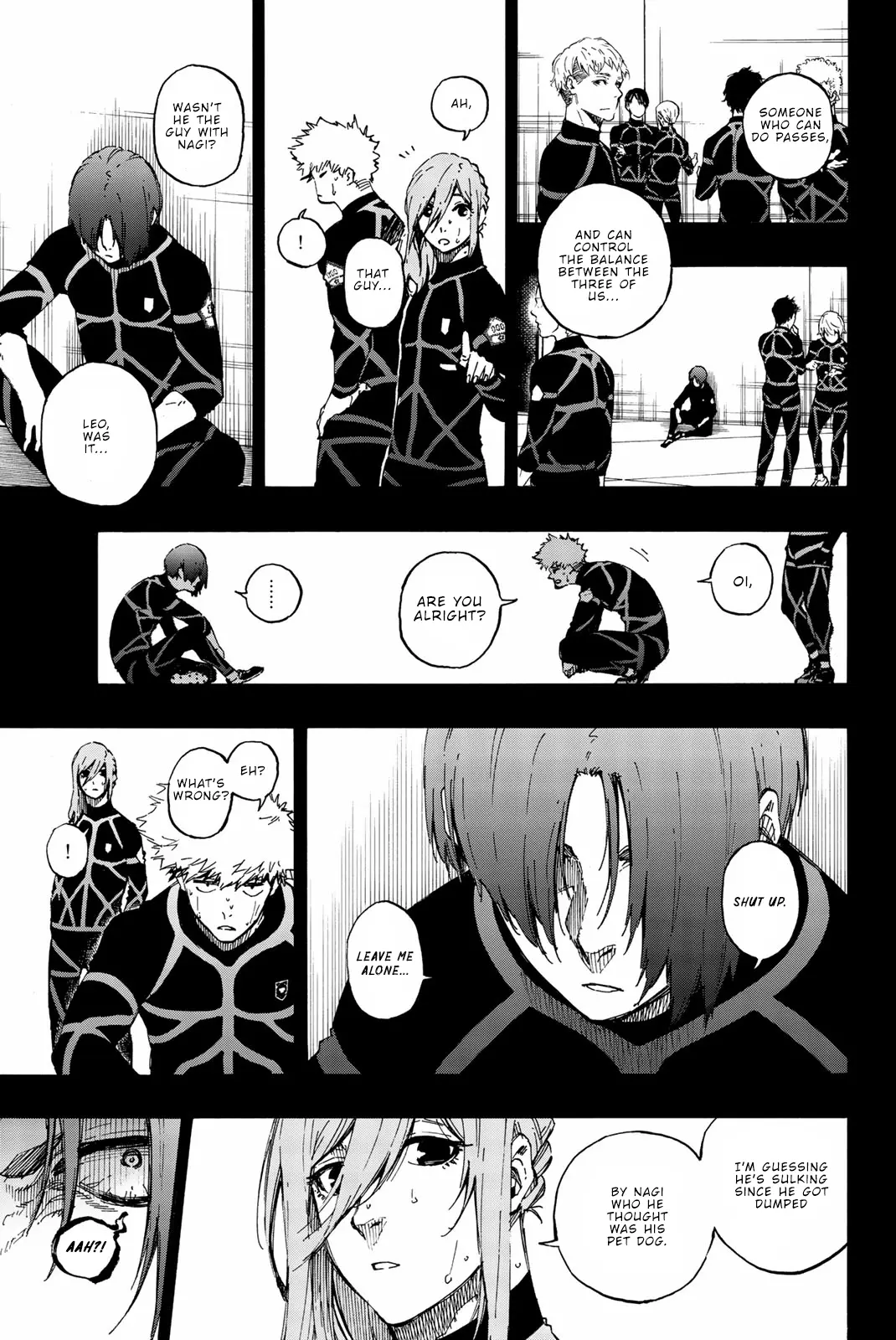 B Lock Manga, chapter 55, page 19