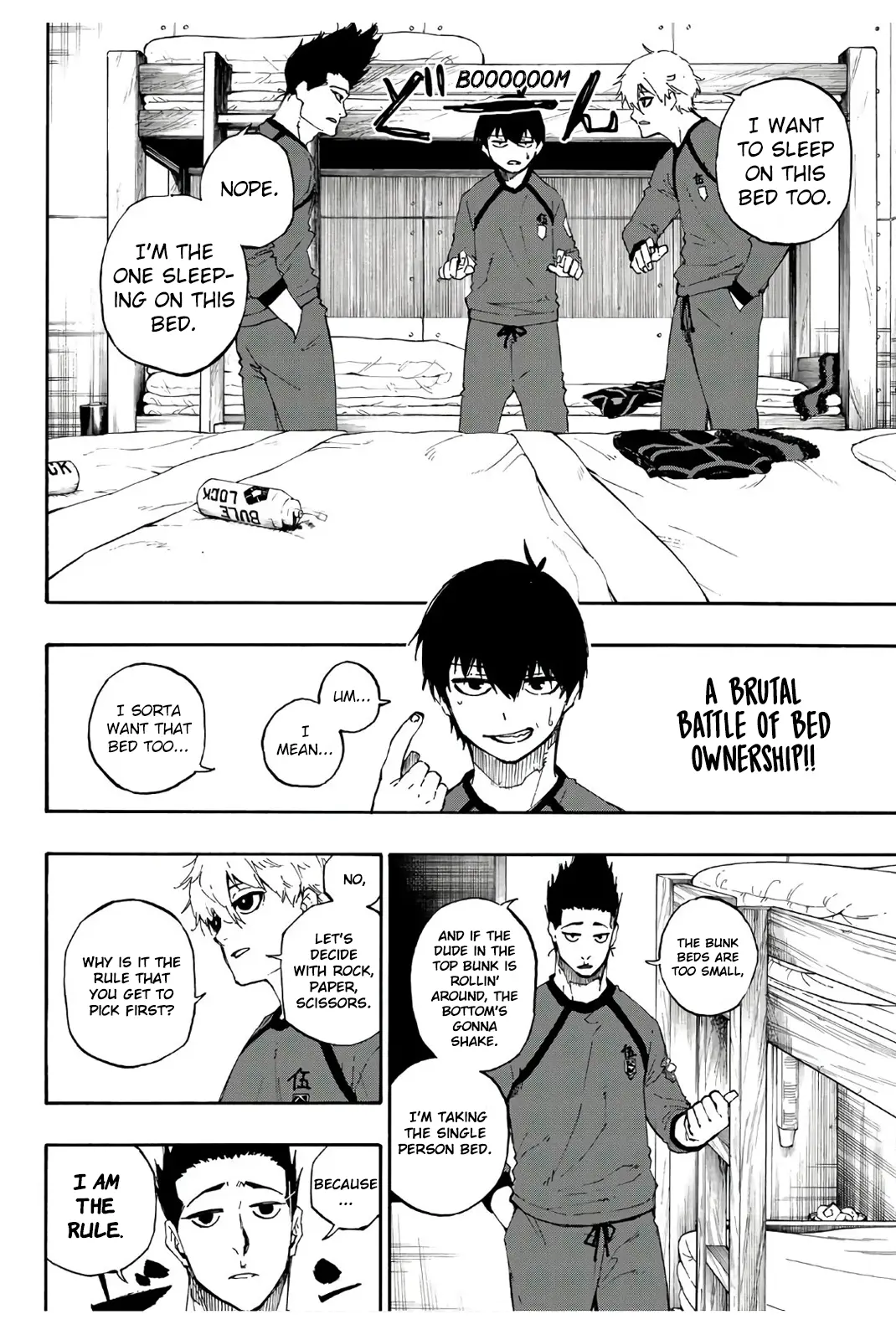 B Lock Manga, chapter 56, page 3