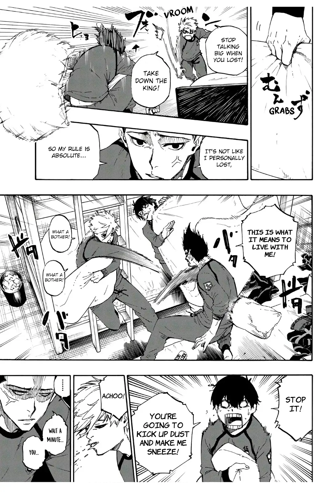B Lock Manga, chapter 56, page 4