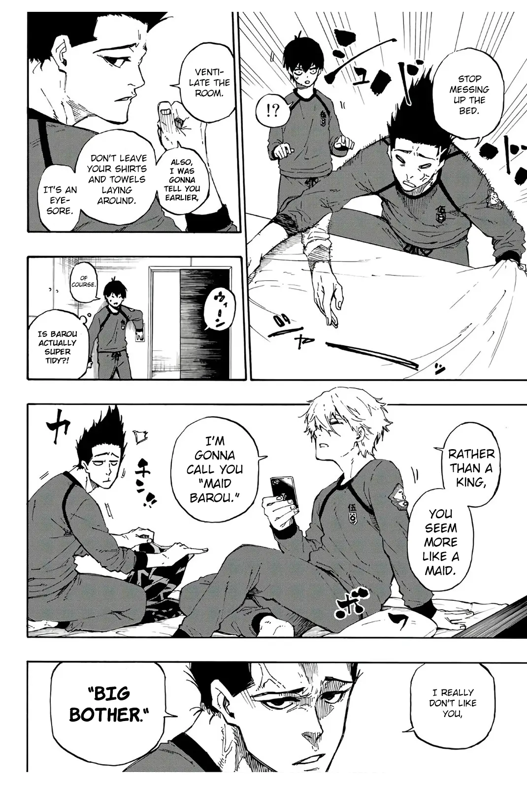 B Lock Manga, chapter 56, page 5