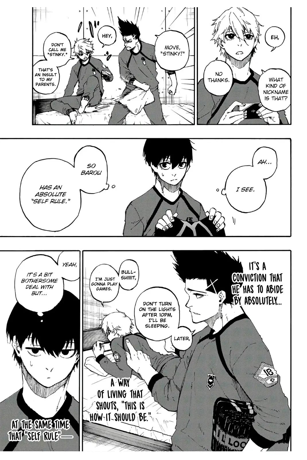 B Lock Manga, chapter 56, page 6