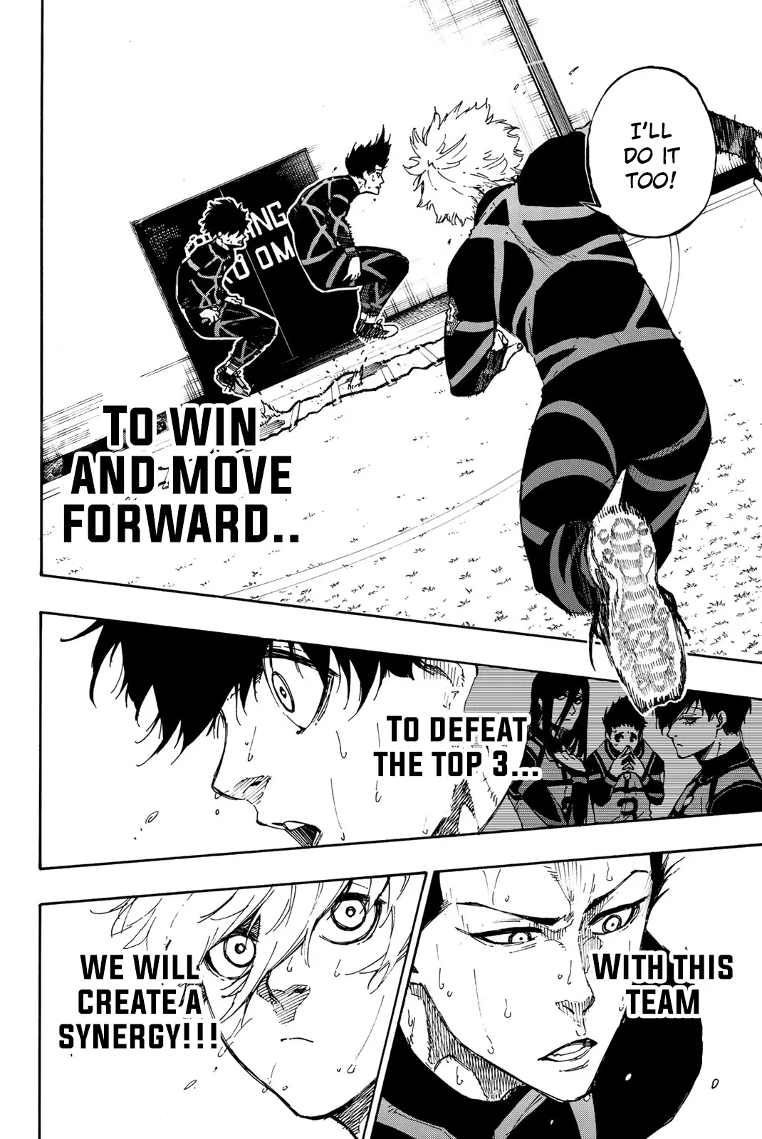 B Lock Manga, chapter 56, page 11