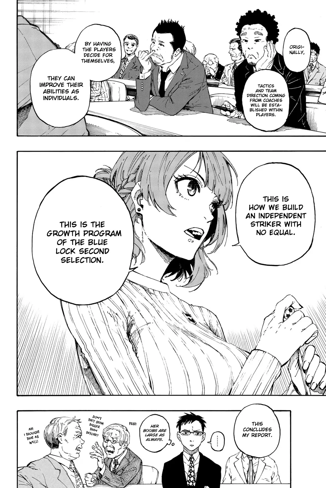 B Lock Manga, chapter 56, page 13