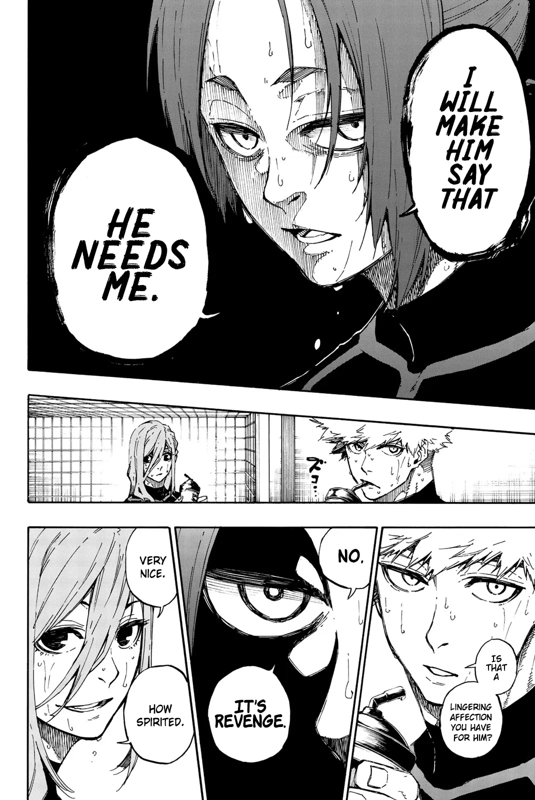 B Lock Manga, chapter 57, page 5