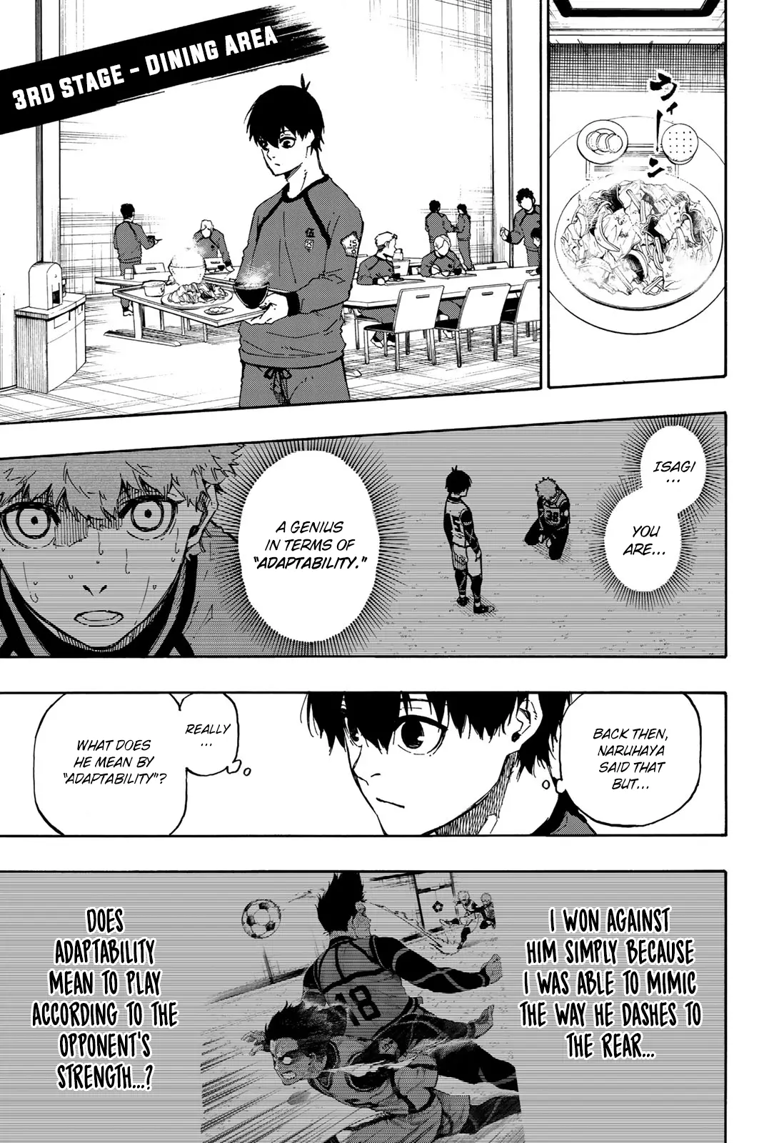 B Lock Manga, chapter 57, page 6