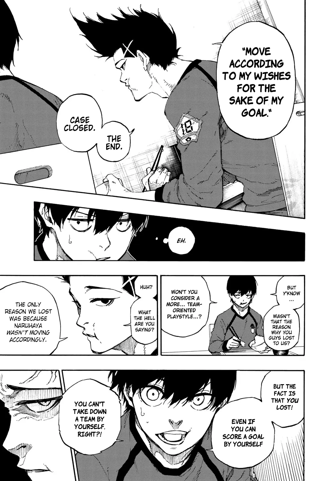 B Lock Manga, chapter 57, page 8