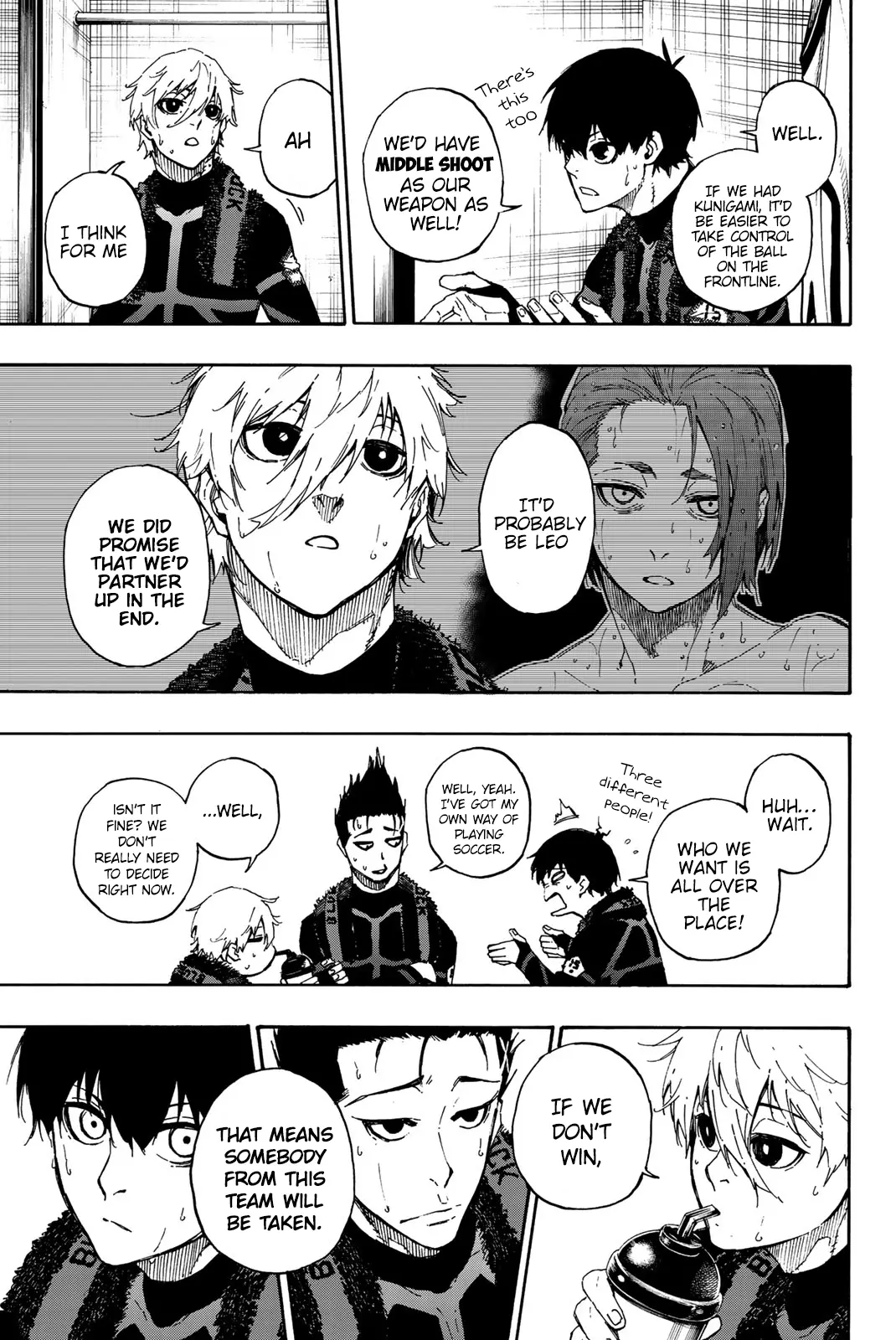 B Lock Manga, chapter 58, page 7