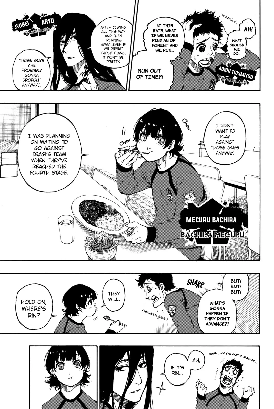 B Lock Manga, chapter 58, page 13