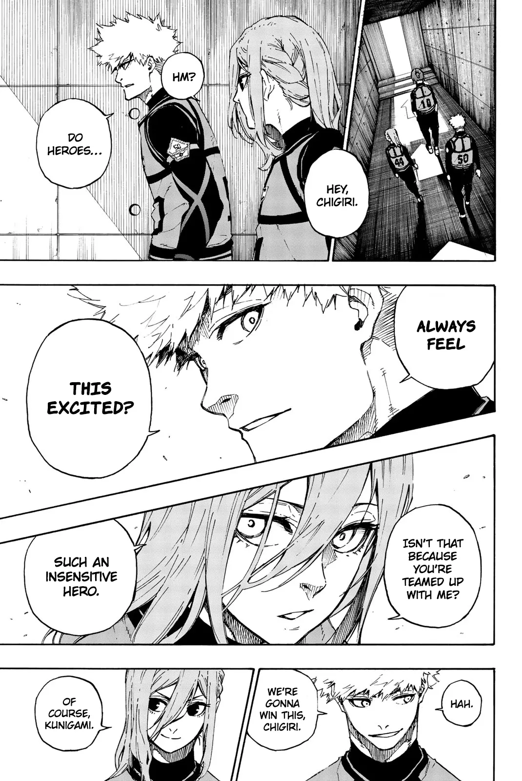 B Lock Manga, chapter 58, page 17