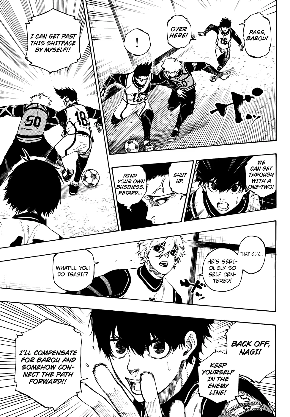 B Lock Manga, chapter 59, page 8
