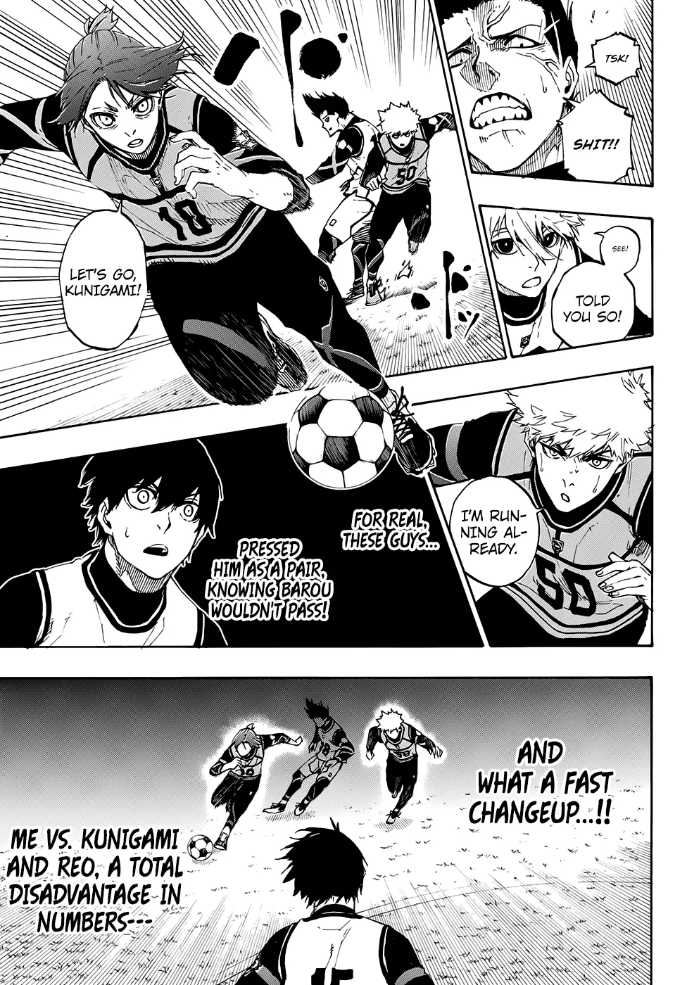 B Lock Manga, chapter 59, page 12