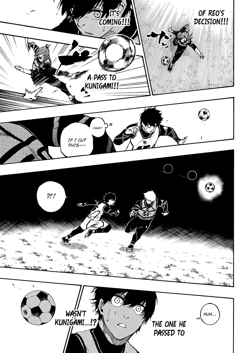 B Lock Manga, chapter 59, page 14