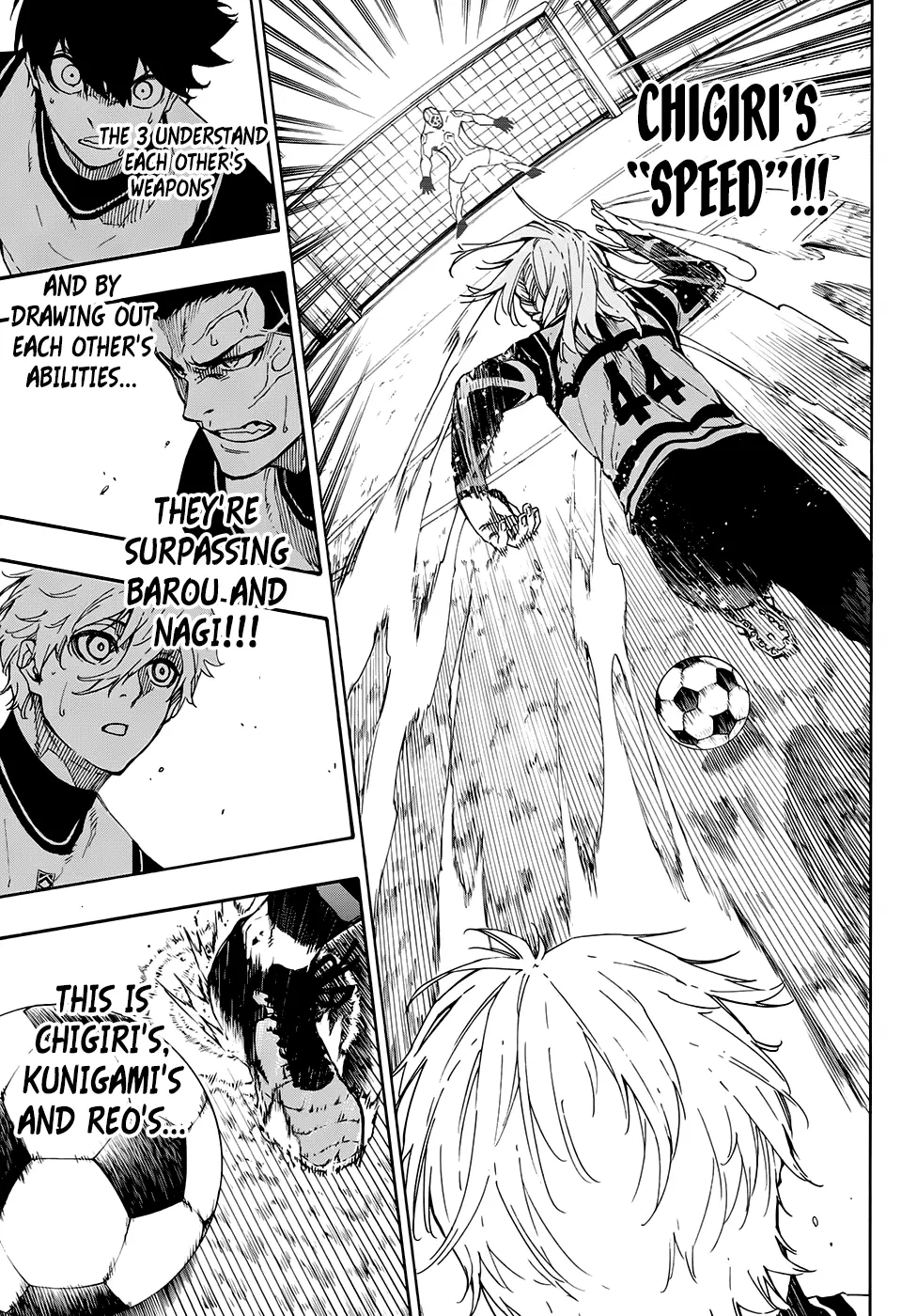 B Lock Manga, chapter 59, page 18
