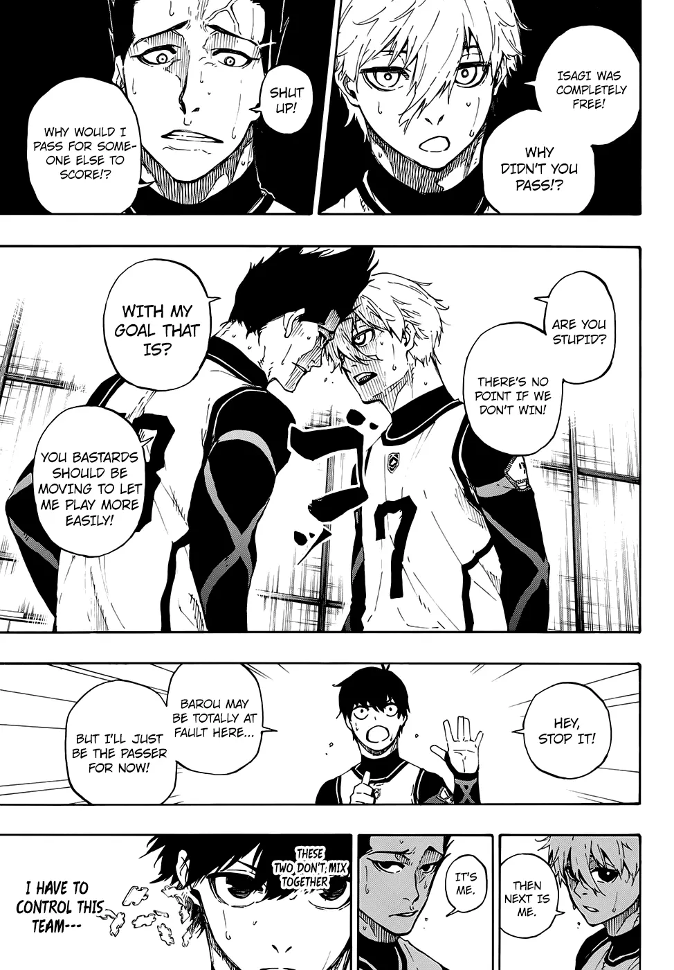 B Lock Manga, chapter 60, page 11