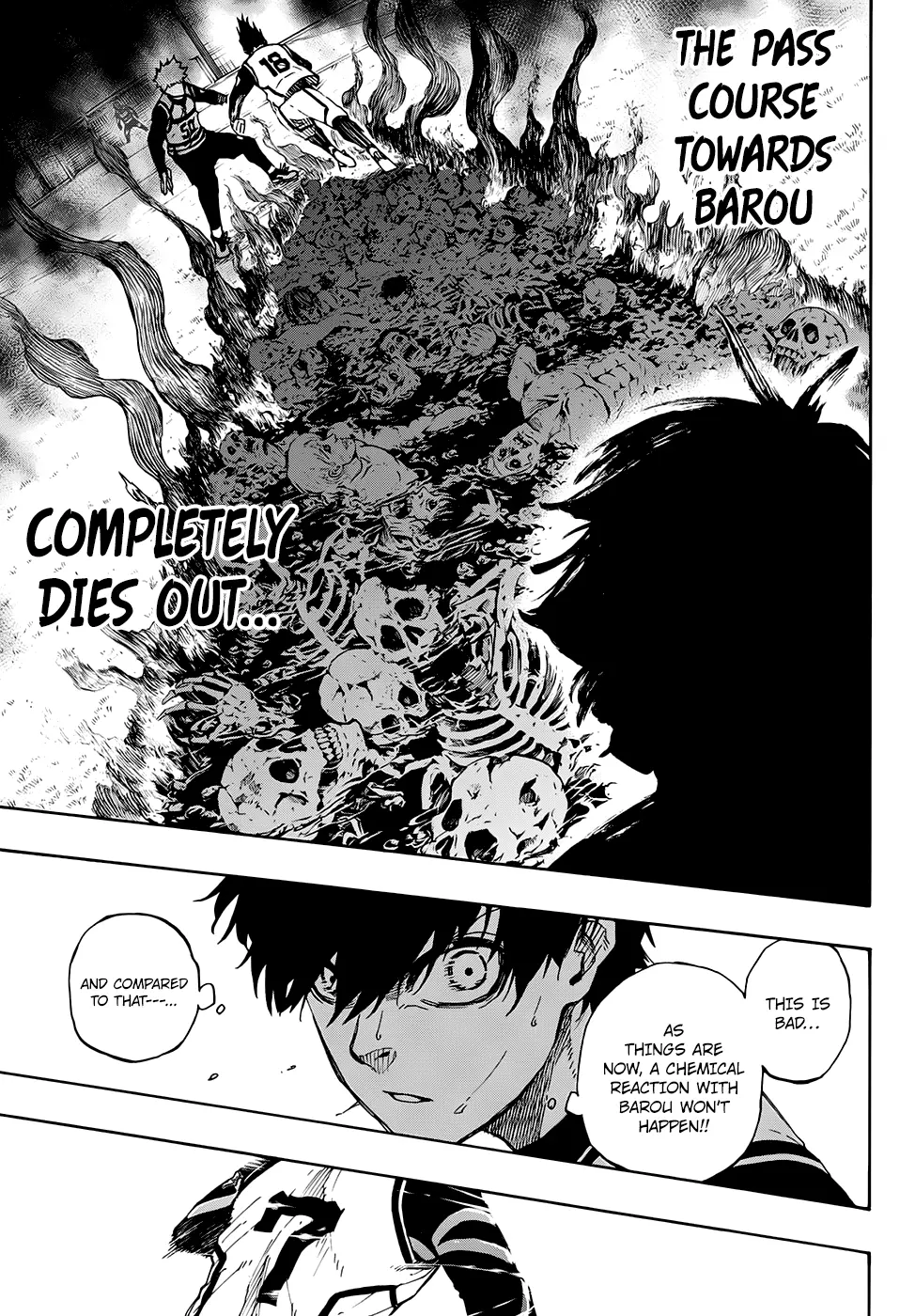 B Lock Manga, chapter 60, page 13