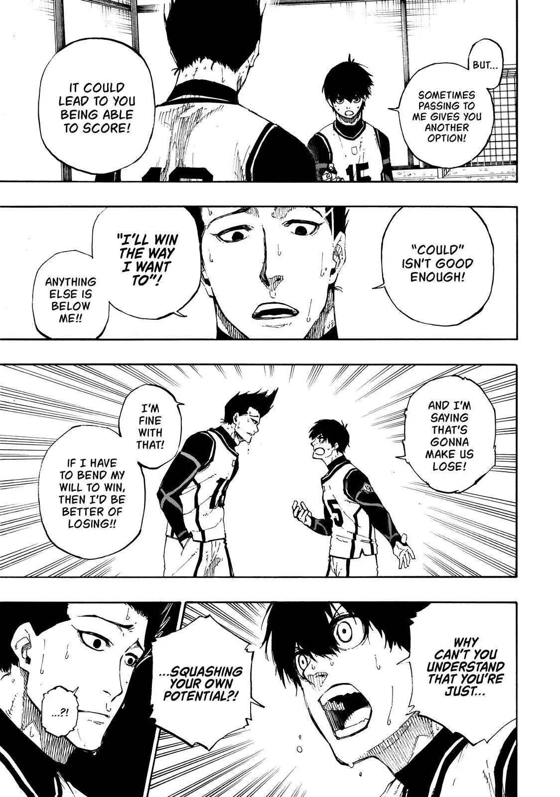 B Lock Manga, chapter 61, page 3