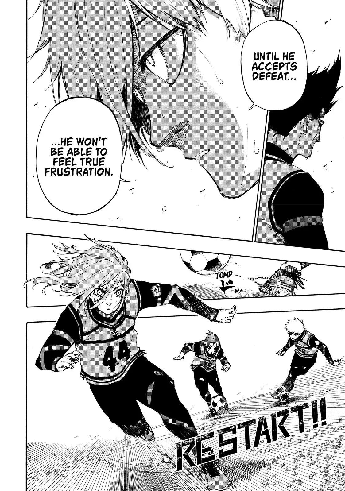 B Lock Manga, chapter 61, page 8