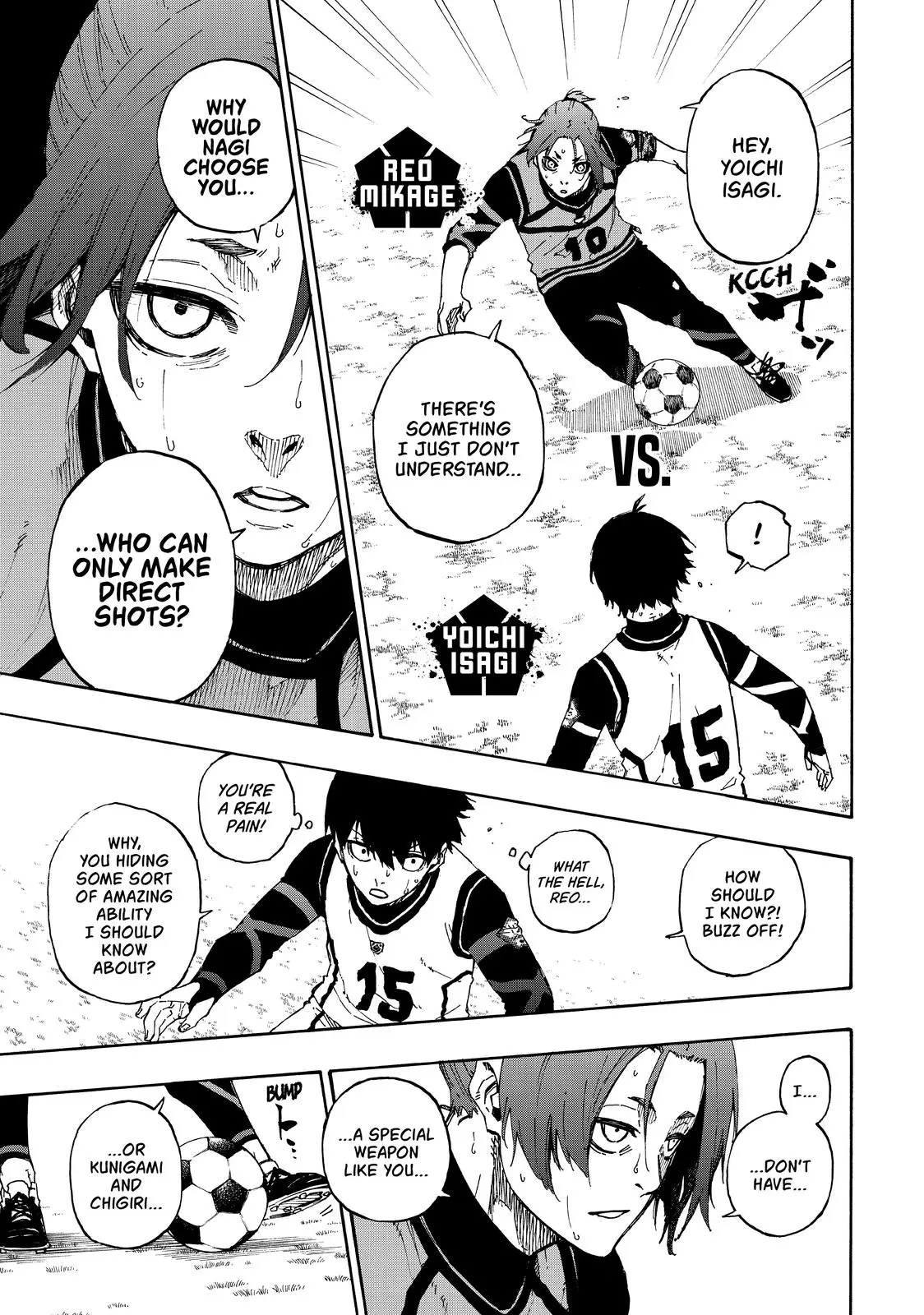 B Lock Manga, chapter 61, page 9