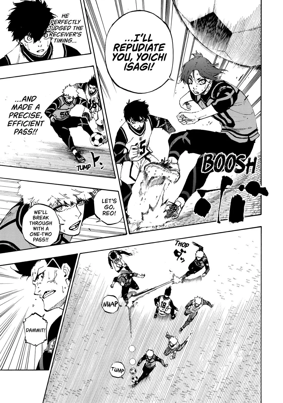 B Lock Manga, chapter 61, page 11