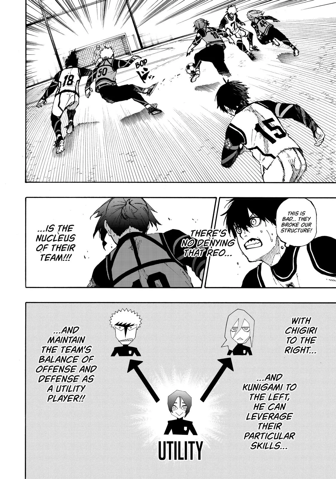 B Lock Manga, chapter 61, page 12