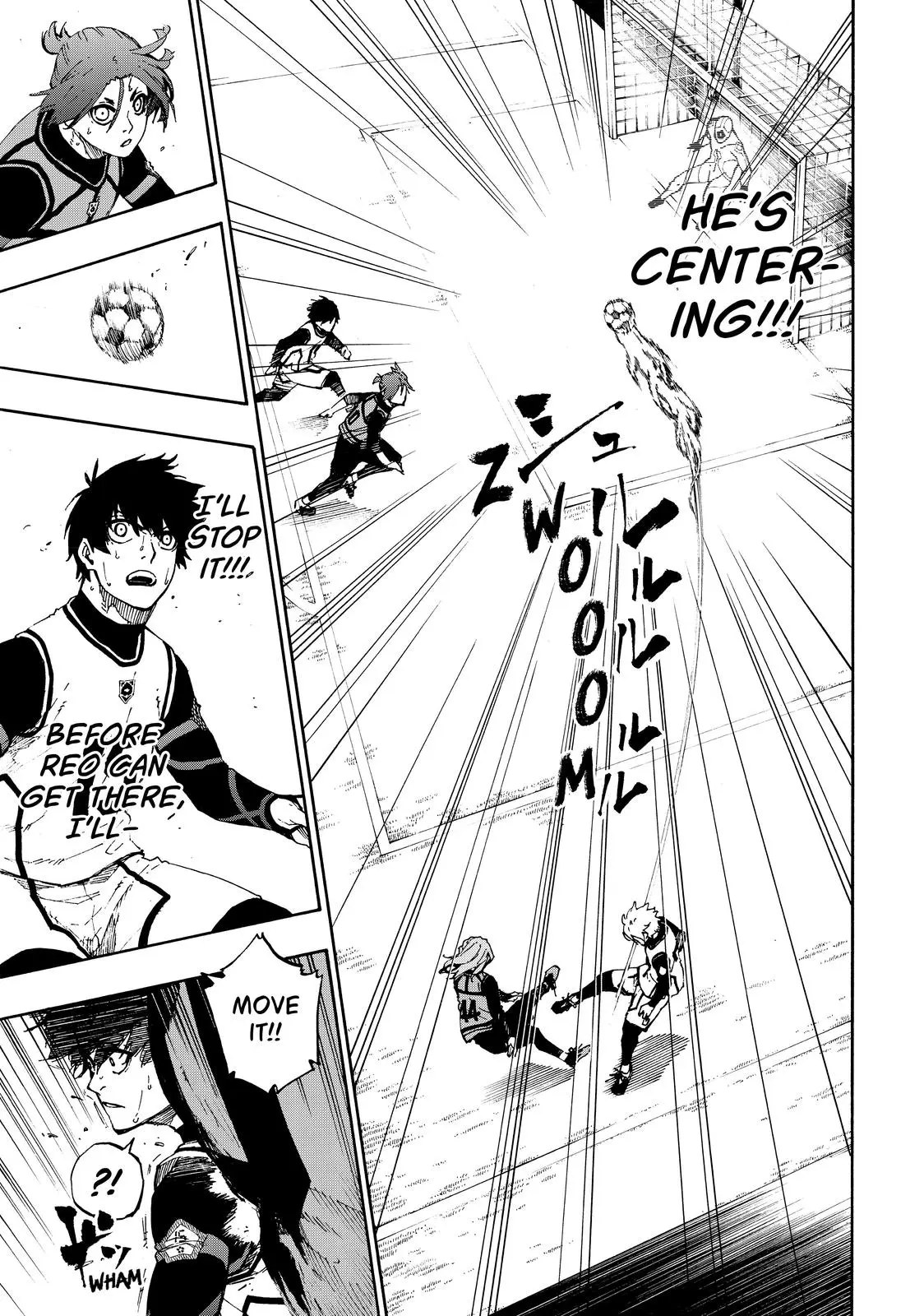 B Lock Manga, chapter 61, page 15