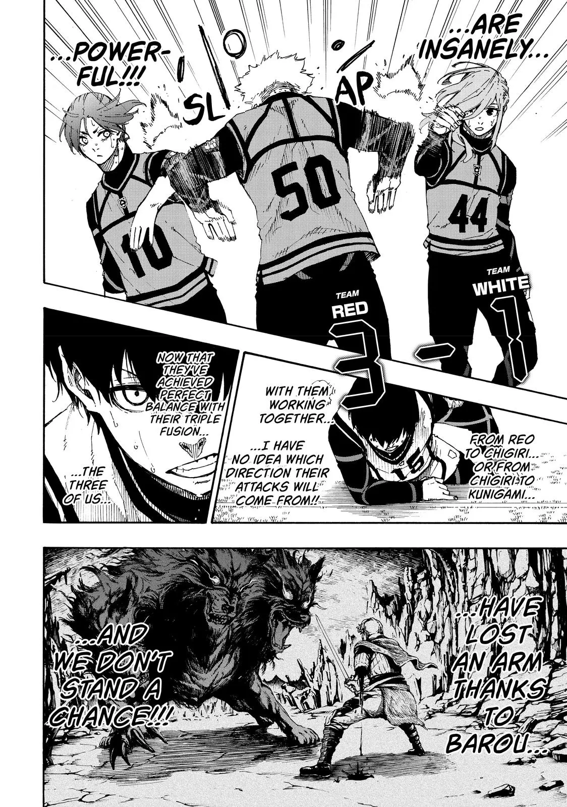 B Lock Manga, chapter 61, page 17