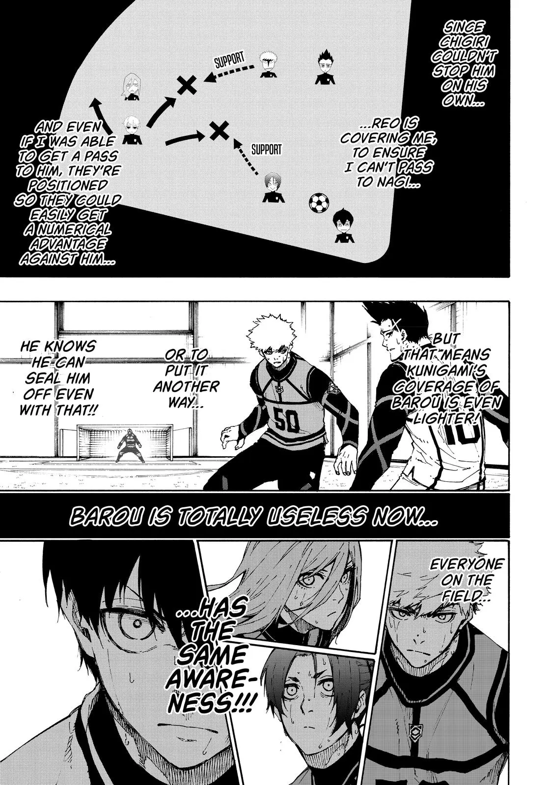 B Lock Manga, chapter 62, page 5