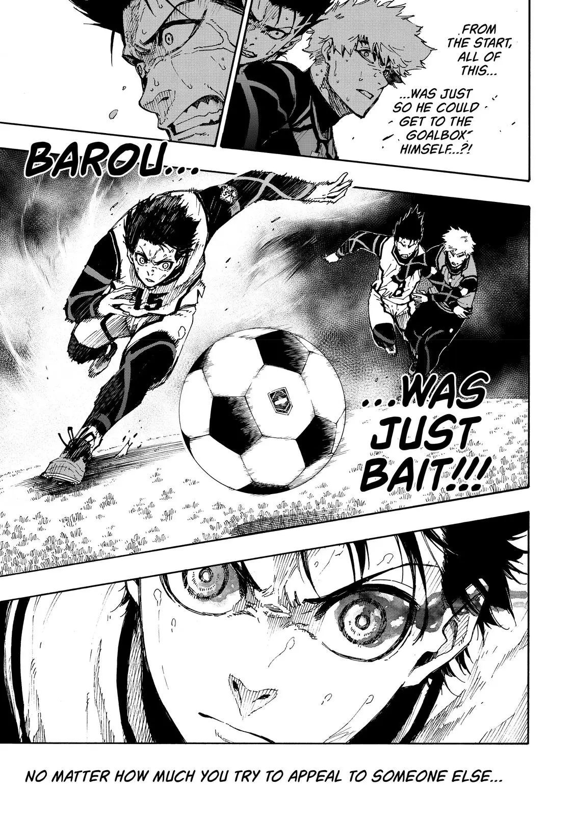 B Lock Manga, chapter 62, page 13