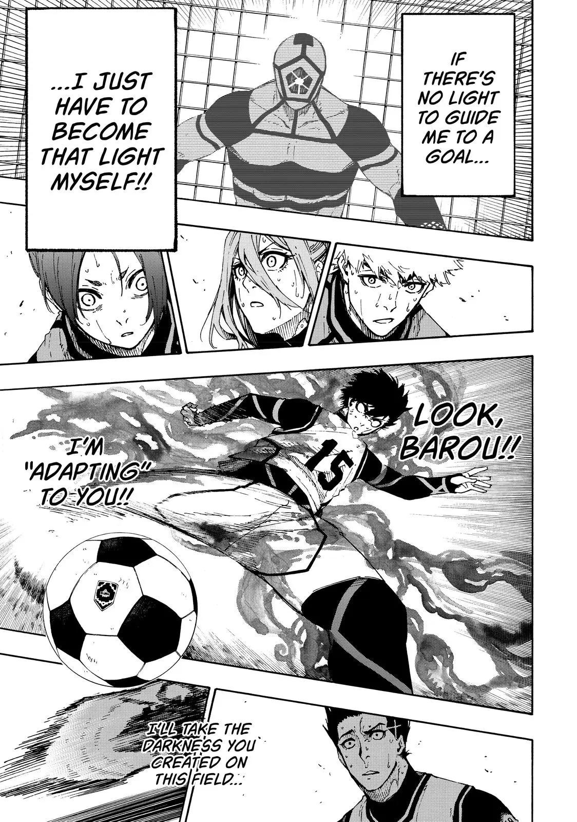 B Lock Manga, chapter 62, page 15