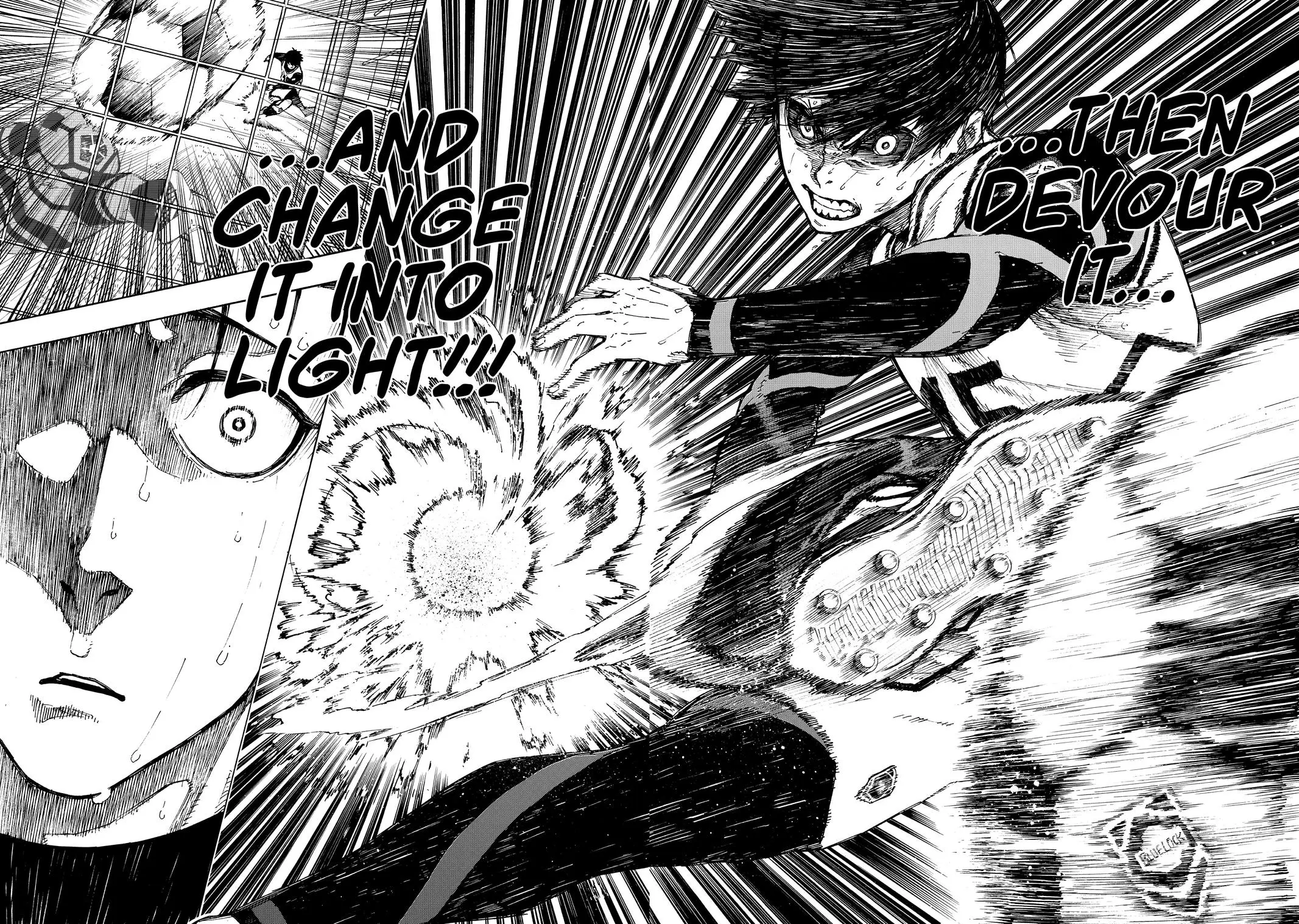 B Lock Manga, chapter 62, page 16
