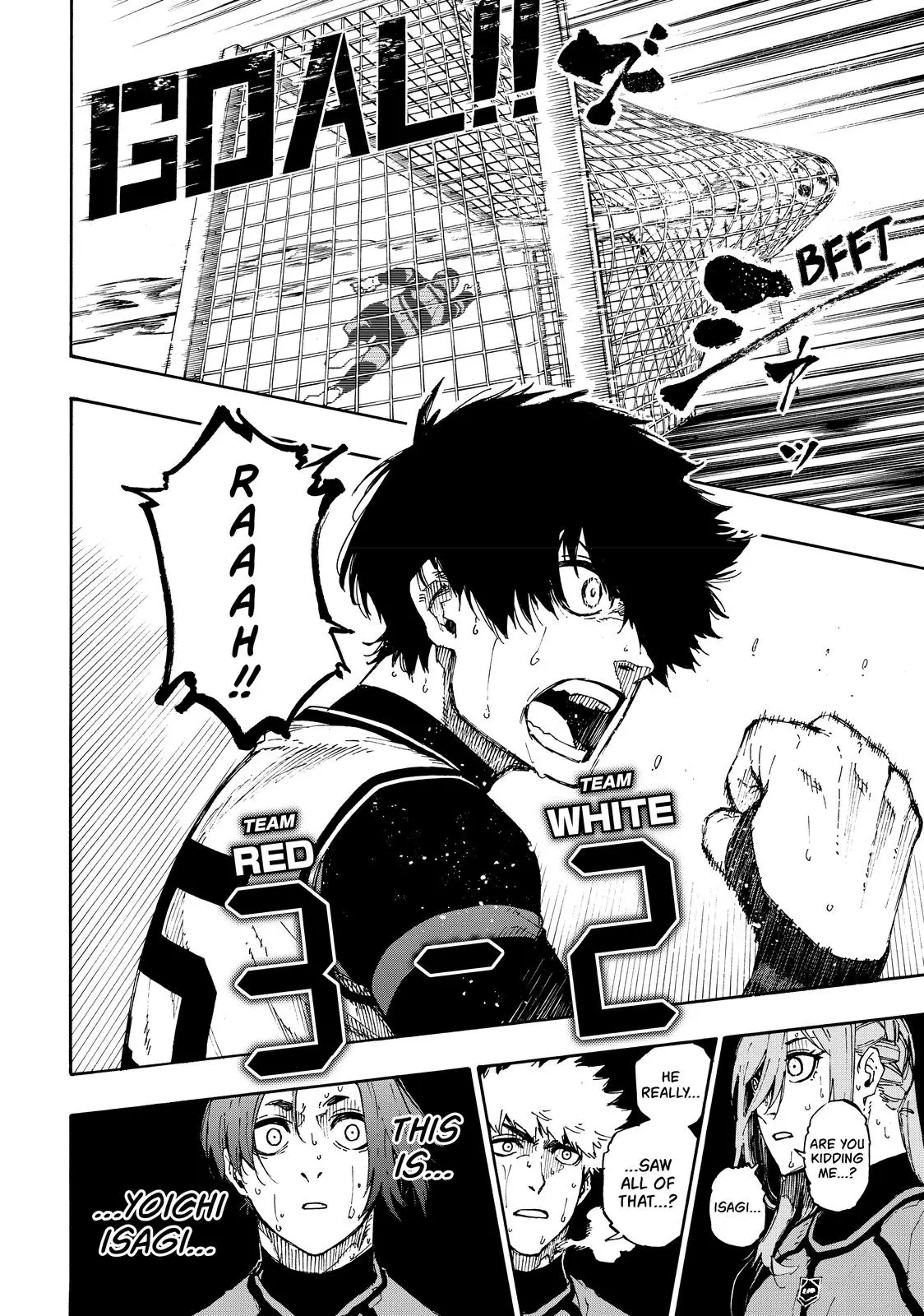 B Lock Manga, chapter 62, page 17
