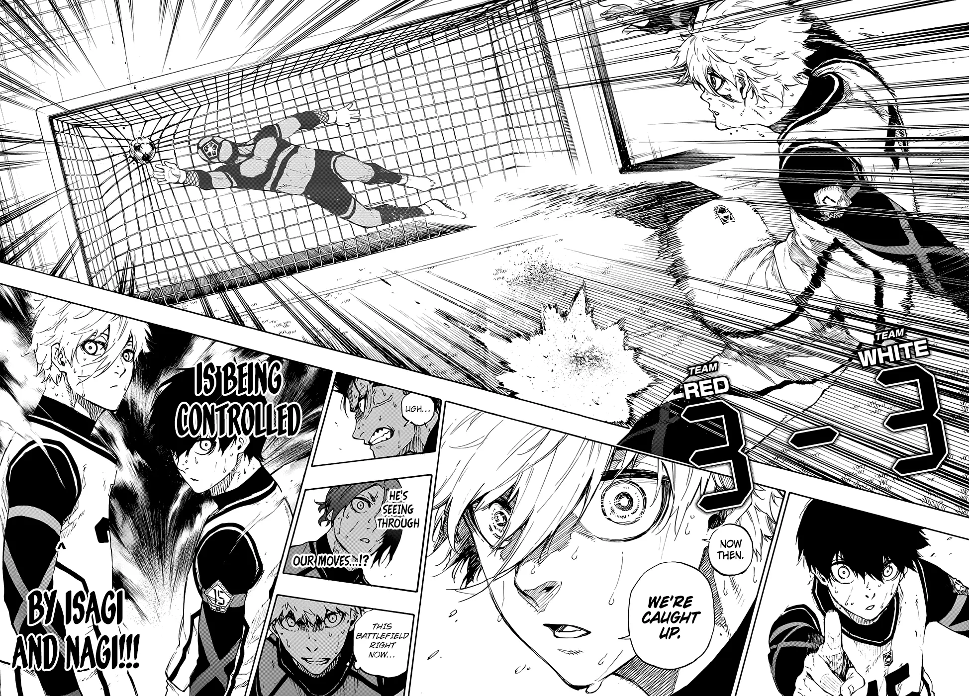 B Lock Manga, chapter 63, page 12