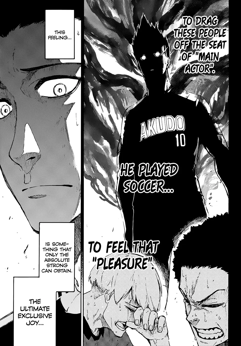 B Lock Manga, chapter 64, page 5