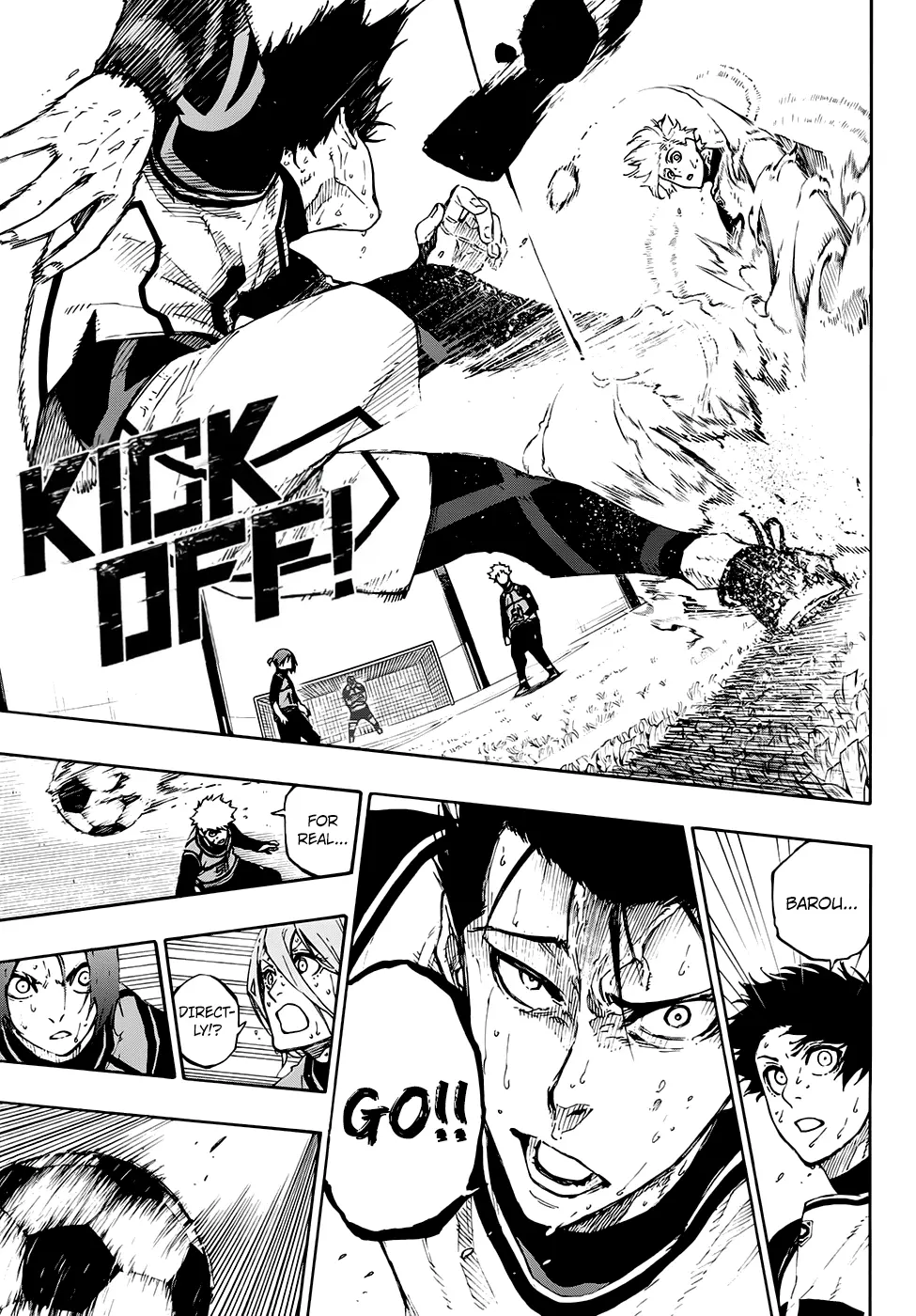B Lock Manga, chapter 64, page 7