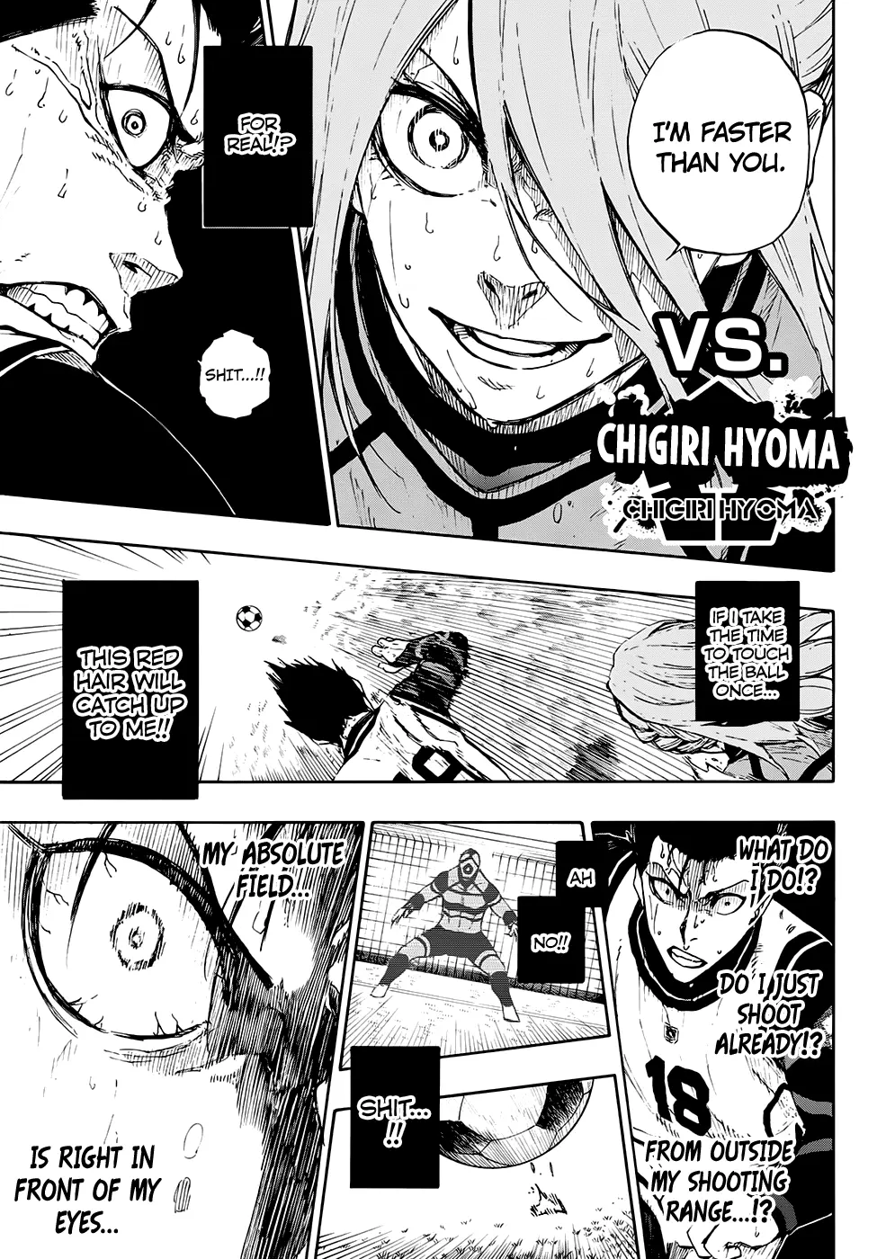 B Lock Manga, chapter 64, page 13