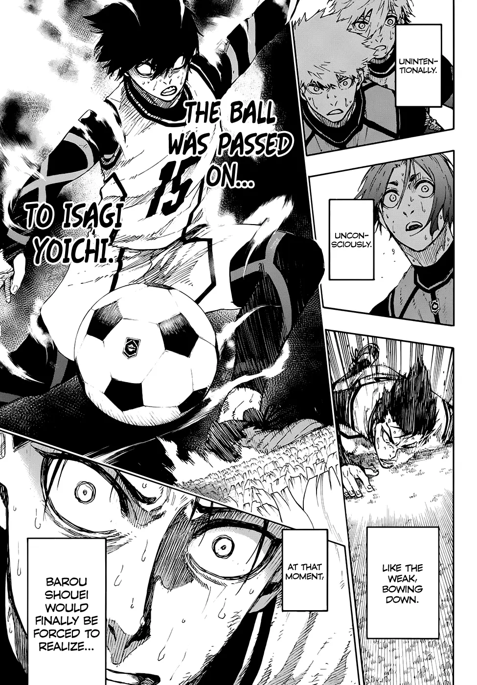 B Lock Manga, chapter 64, page 16