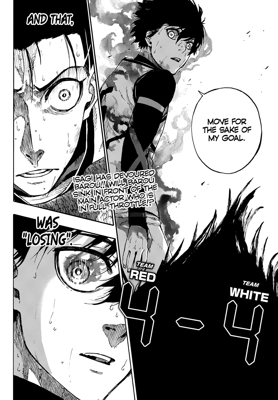B Lock Manga, chapter 64, page 18