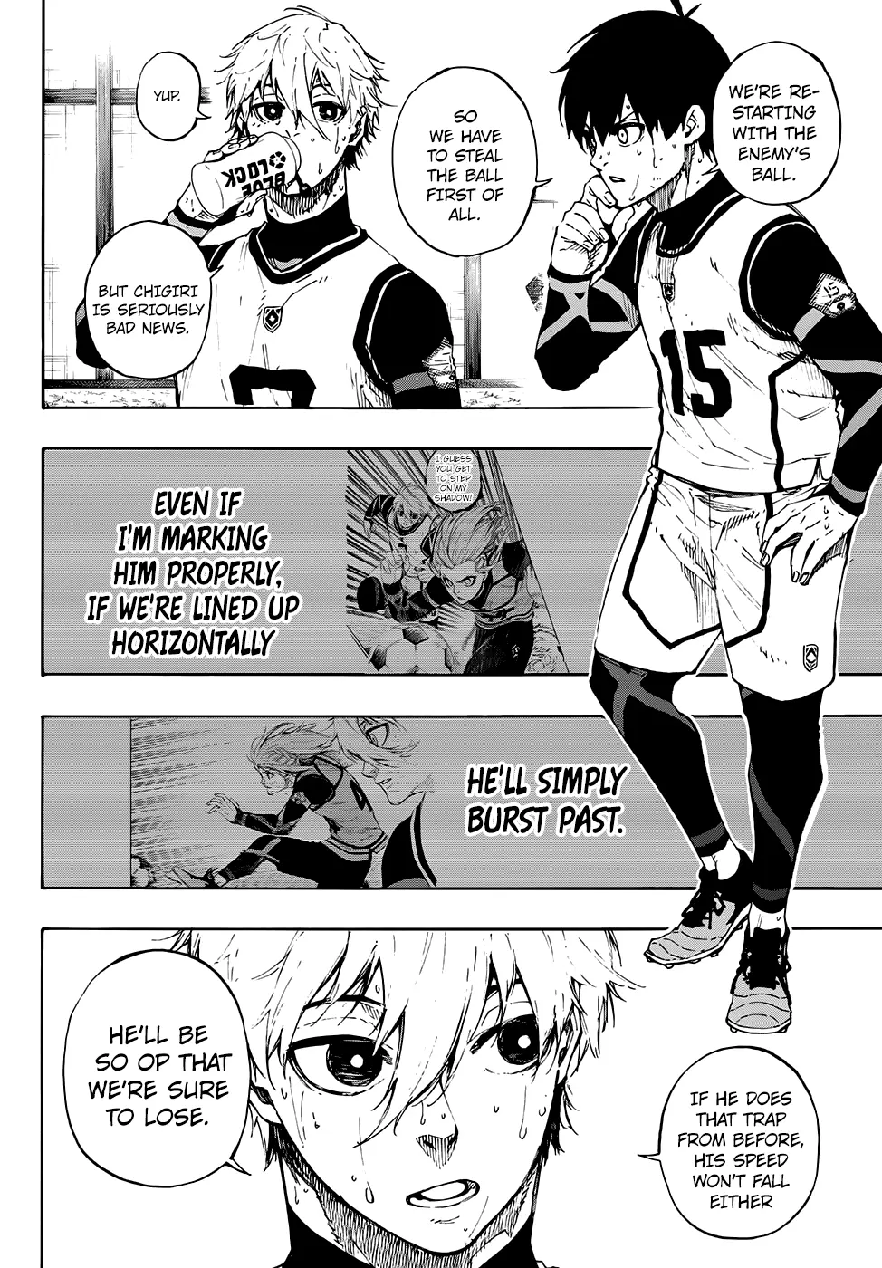 B Lock Manga, chapter 65, page 6