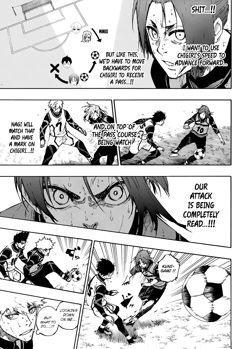 B Lock Manga, chapter 65, page 10