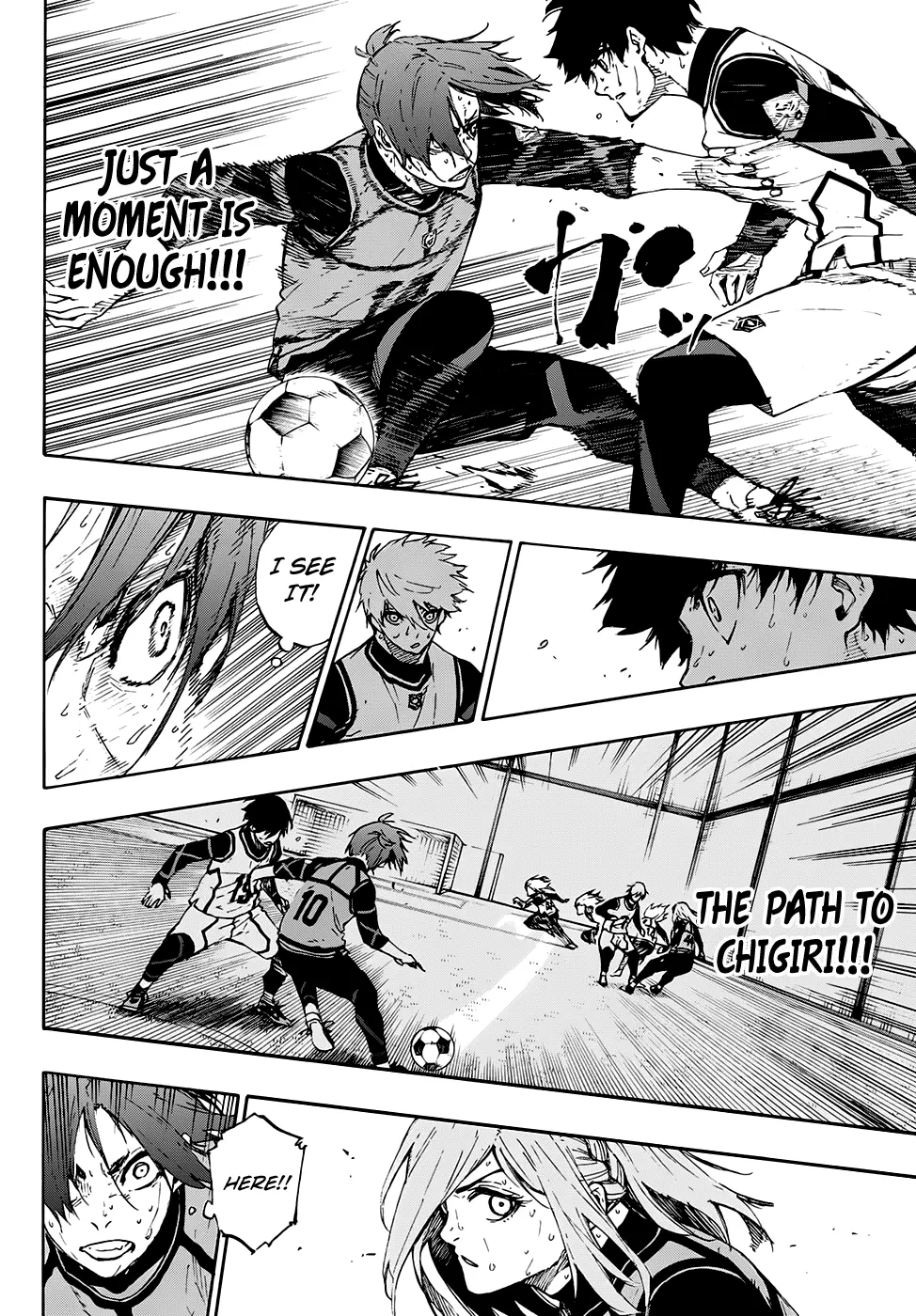 B Lock Manga, chapter 65, page 13